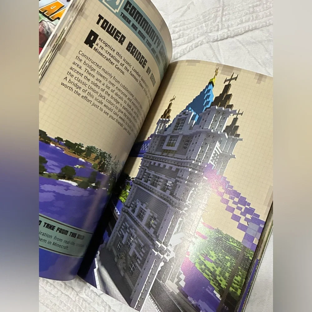 Minecraft Books- Comic Book & Handbook
